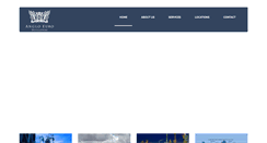 Desktop Screenshot of angloeurodevelopers.com